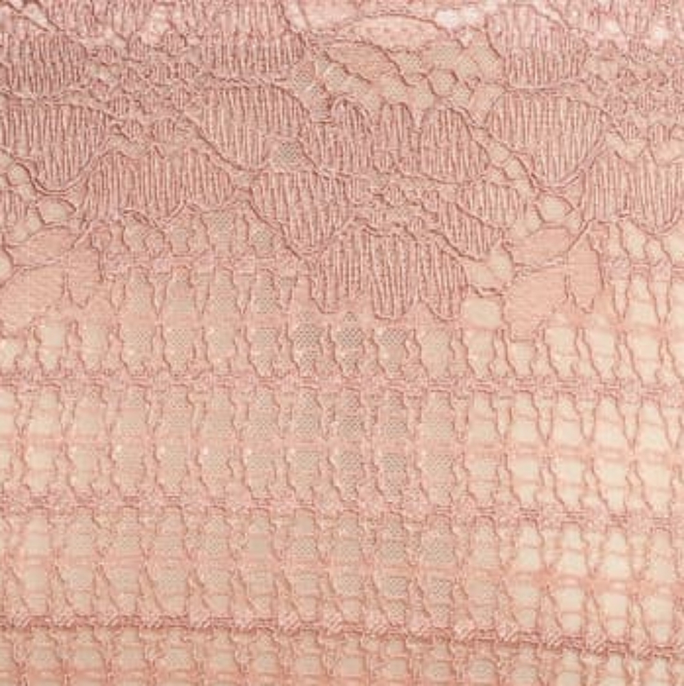 Free People Camila Bandeau Lace Bralette Vintage Rose Pink - Picture 11 of 15